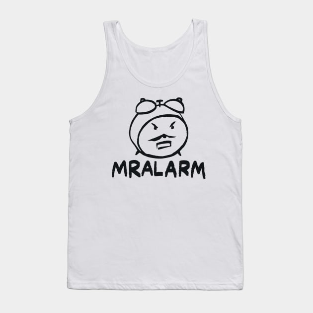 Mr Alarm Tank Top by mikepaget